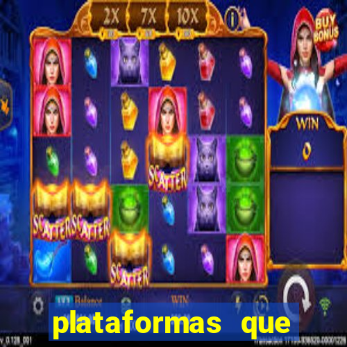 plataformas que pagam bonus no cadastro